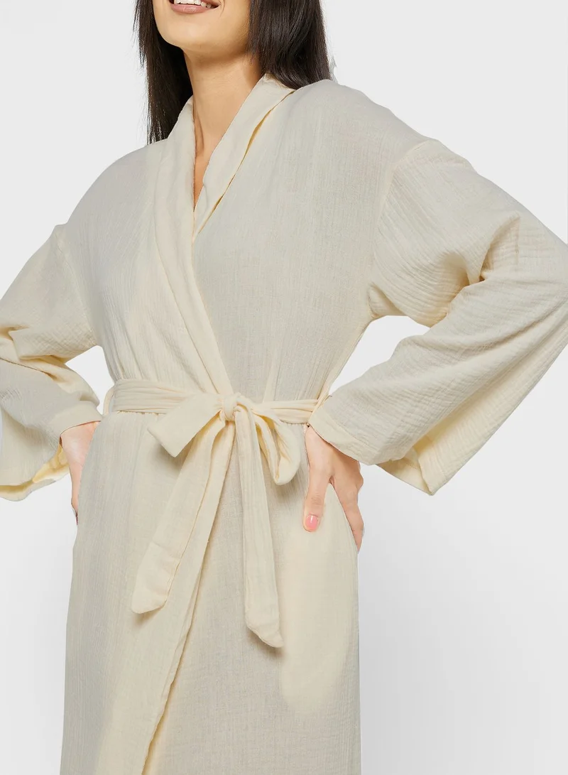 Khizana Longline Night Robe