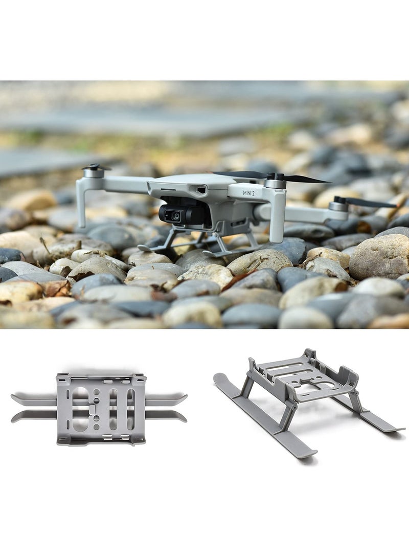حراس المروحة وأرجل تمديد الهيكل القابلة للطي لطائرة DJI Mavic Mini 2 / SE، ملحقات الطائرات بدون طيار متوافقة مع DJI Mini 2، لطائرة DJI Mini SE، لتغطية ملحقات طائرة Mavic Mini - Image 2
