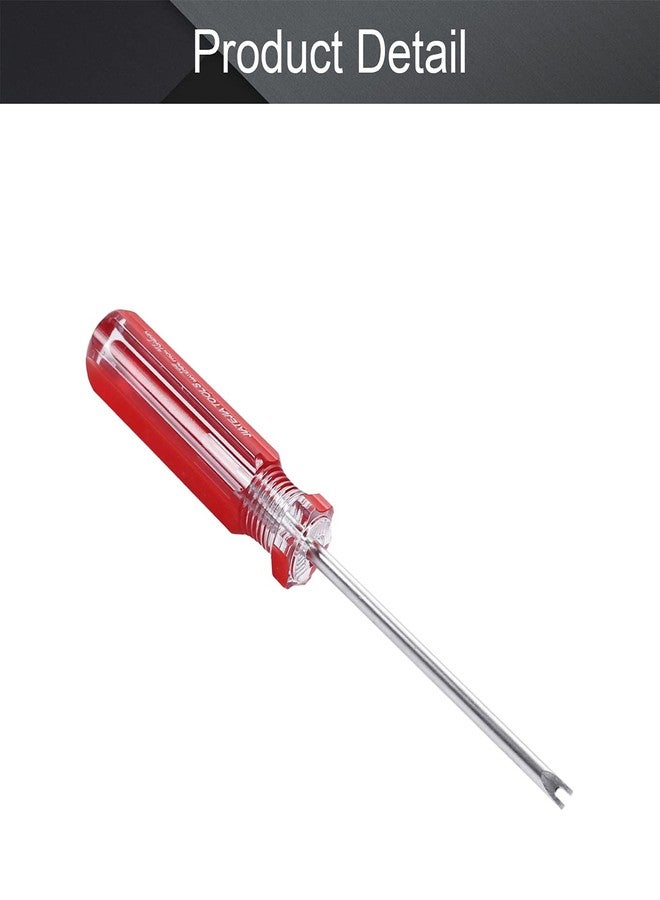 اتول مارت مفك براغي Utoolmart، مفكات براغي مغناطيسية برأس على شكل حرف U، مفك براغي بطرف على شكل حرف U مقاس 1.7 مم مع ساحب مسامير بعمود 3 بوصات، أداة إصلاح للصناعات اليدوية وإصلاحات السيارات والإصلاحات العامة - Image 4