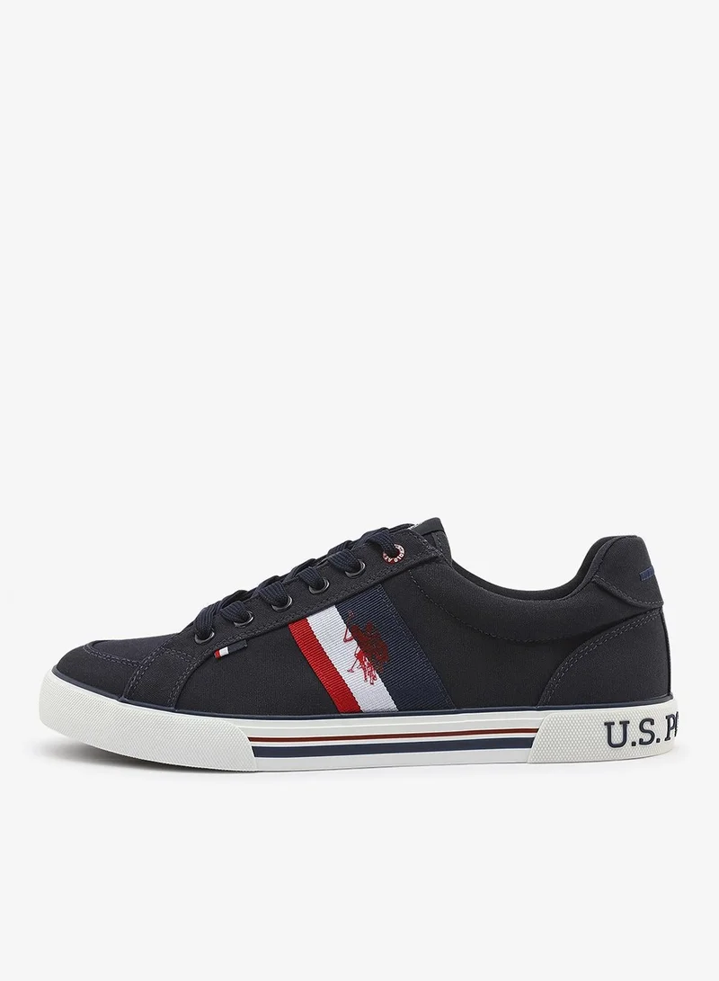 U.S. Polo Assn. Navy Men's Navy Sneakers - Elegant Design,Comfortable Casual Shoes for Everyday Wear for Men | Best Price UAE