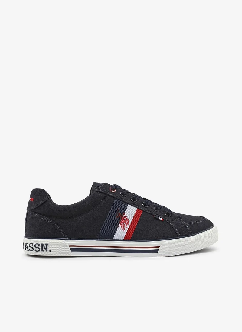 Men's Navy Sneakers - Elegant Design,Comfortable Casual Shoes for Everyday Wear