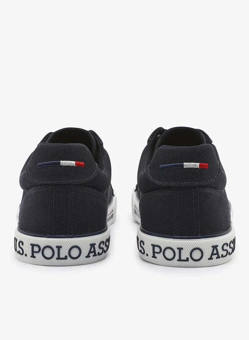 U.S. Polo Assn. Navy Men's Navy Sneakers - Elegant Design,Comfortable Casual Shoes for Everyday Wear for Men | Best Price UAE