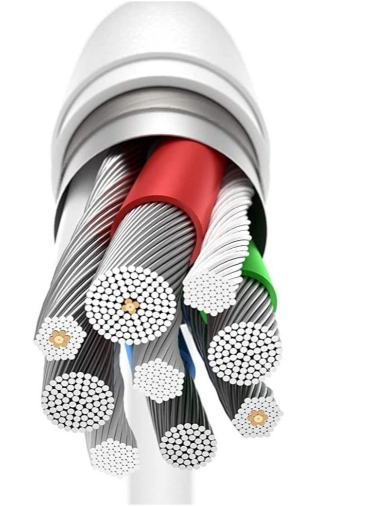 ELTRAZONE Charger For Oppo A54 /A74 /A94 /A53 /A76 /A96 /A36 /A11s /K9x /Reno4 /Find X3 Lite Plug, 20W USB C Charger Plug Type C Fast PD Adapter Mains UK Wall Charger With Fast Charging Cable - Image 5