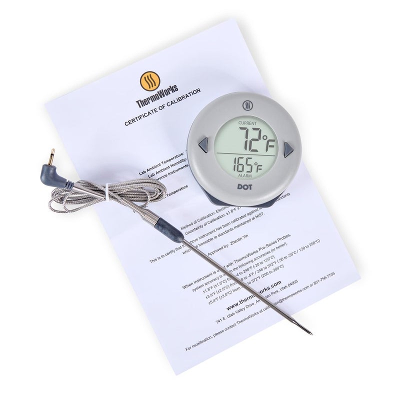 ThermoWorks دوت — مقياس حرارة بسيط مفضل من الطهاة - رمادي حمامة - Image 3