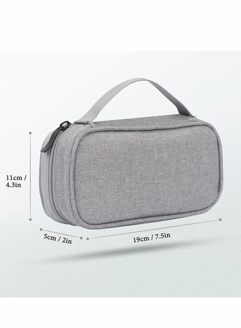 Travel Electronics Organizer Bag, Portable Storage Pouch for USB Cables, Earphones, Power Banks, USB Drives, SD Cards, and Chargers, Ideal for Travel Gear Management - Image 5