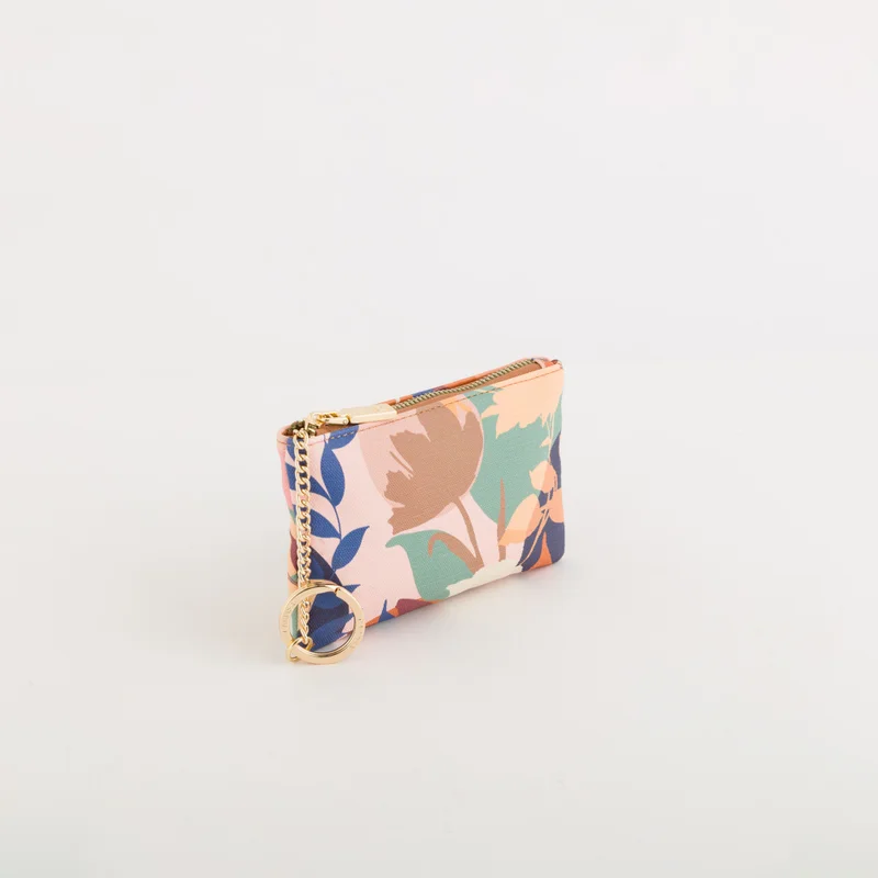 Women's Keyring Coin Purse - Areta Wallet