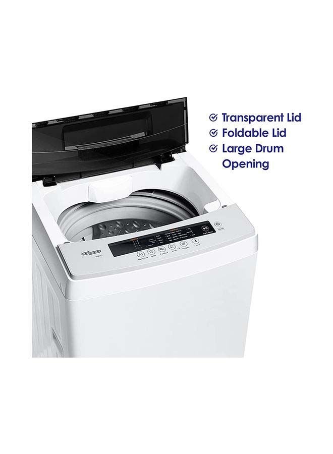 SUPER GENERAL 6 Kg Top Load Fully Automatic Washing Machine, 680 Rpm With Auto Balance, Delay Start And Led Display 360 W 360 W SGW621 White - Image 4