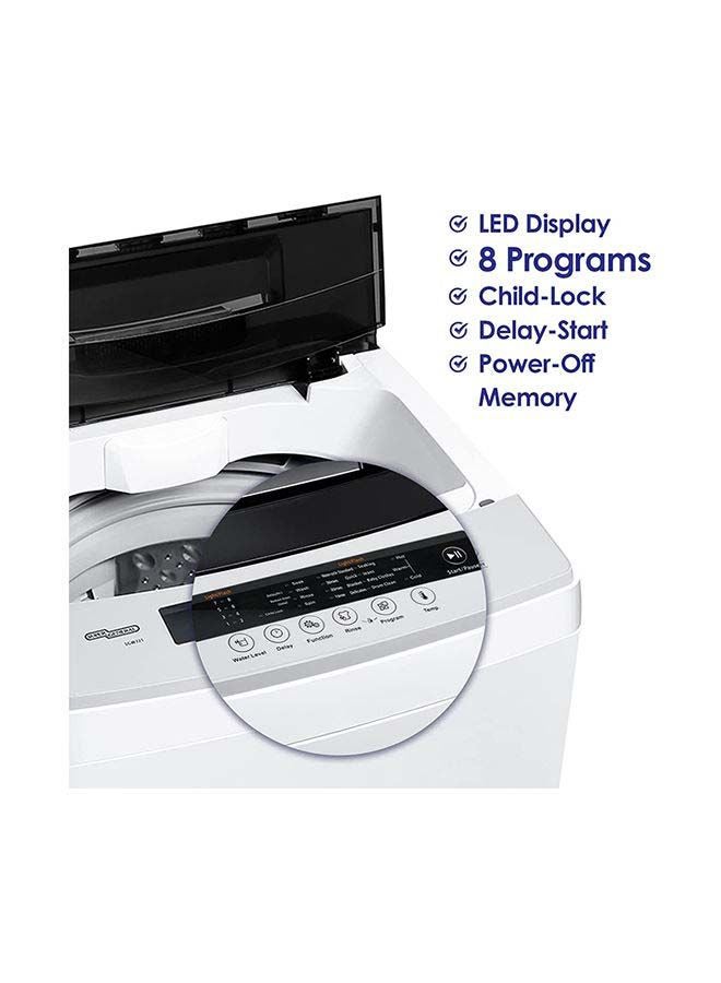 SUPER GENERAL 6 Kg Top Load Fully Automatic Washing Machine, 680 Rpm With Auto Balance, Delay Start And Led Display 360 W 360 W SGW621 White - Image 3