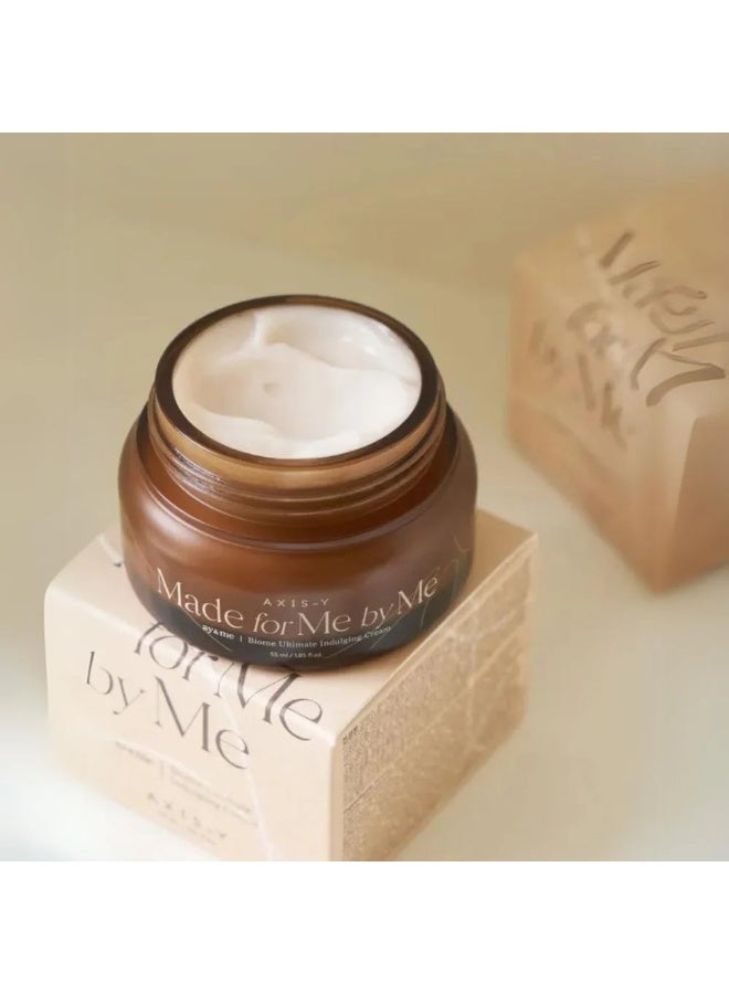 AXIS-Y The Secret to Glowing Korean Skin: AXIS-Y Biome Ultimate Indulging Cream for Skin Repair and Nourishment - 55ml - Image 3