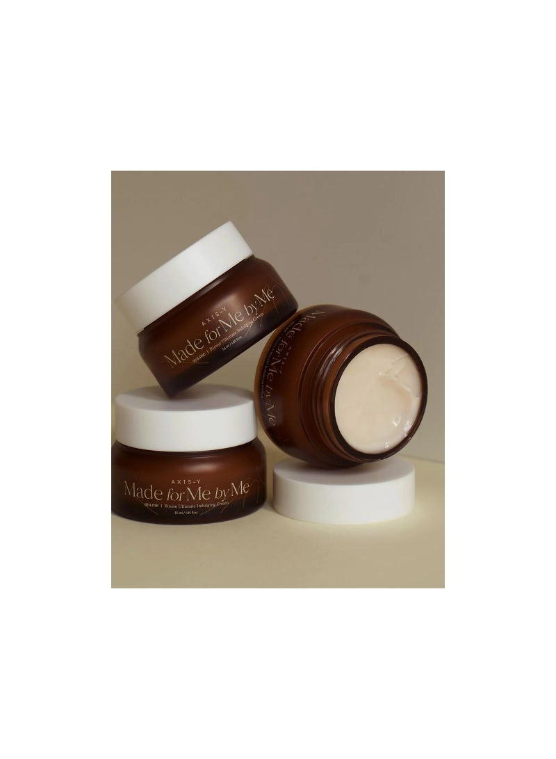 AXIS-Y The Secret to Glowing Korean Skin: AXIS-Y Biome Ultimate Indulging Cream for Skin Repair and Nourishment - 55ml - Image 4