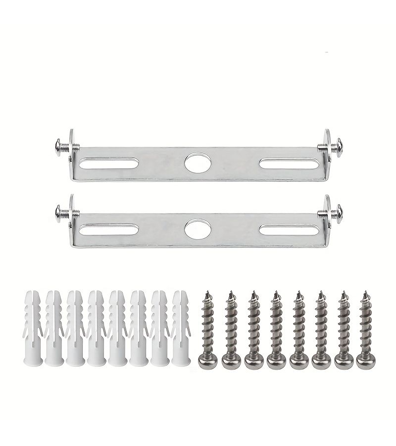 Fixture Installation Brackets 2pcs 95mm And 2pcs 115mm For Wall Lamp - Image 5