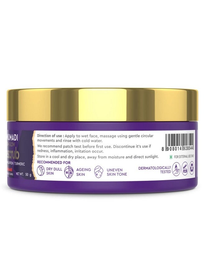 Siddhayu Baidyanath Kumkumadi Face Scrub Detan + Glow - 50 Gm For Glowing Skin - Image 3