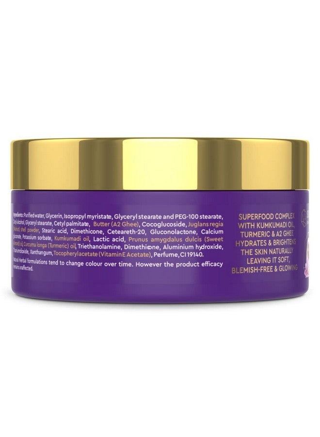 Siddhayu Baidyanath Kumkumadi Face Scrub Detan + Glow - 50 Gm For Glowing Skin - Image 2