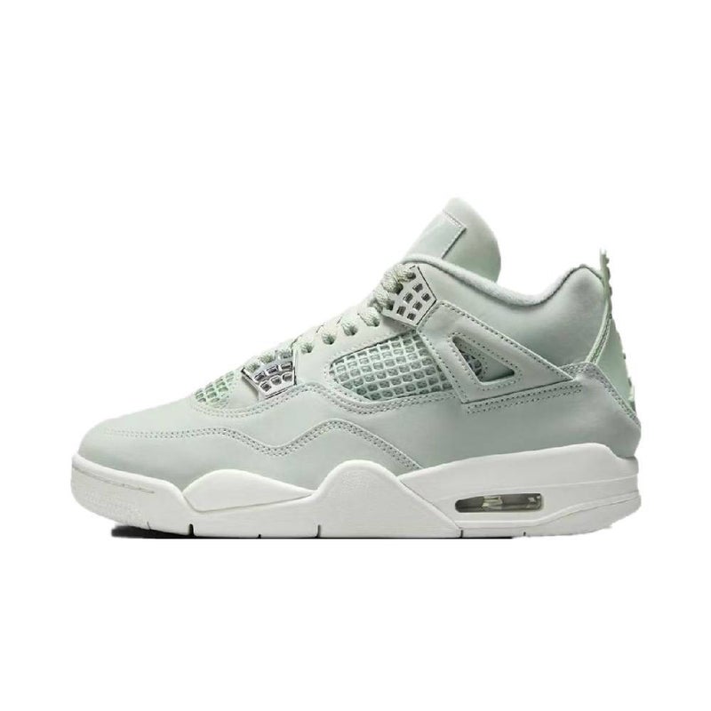 Aj4 Black and White Panda Sapphire Black Cat Black Gray White Cat Jo4 Non-Slip Wear-Resistant Men''s and Women''s Basketball Shoes Aj4 Basketball Shoes - Image 4