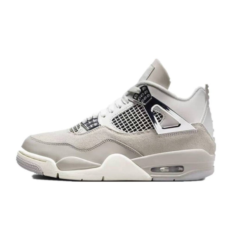 Aj4 Black and White Panda Sapphire Black Cat Black Gray White Cat Jo4 Non-Slip Wear-Resistant Men''s and Women''s Basketball Shoes Aj4 Basketball Shoes - Image 5