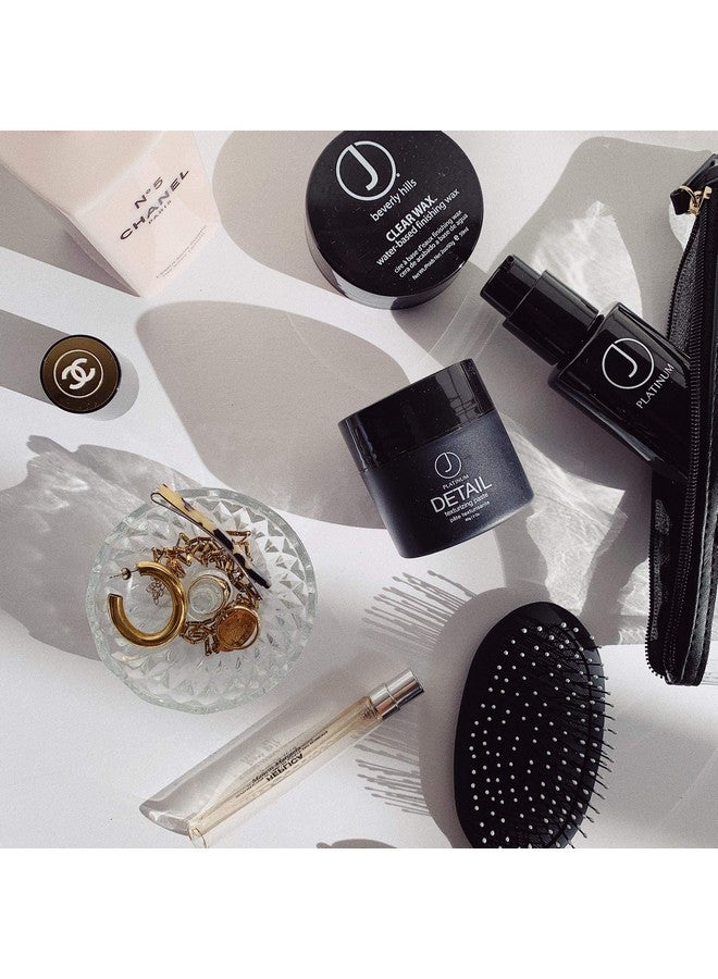 J Beverly Hills Platinum Detail Texturizing Paste With Beeswax For Semi Gloss Finish 2 Oz - Image 3