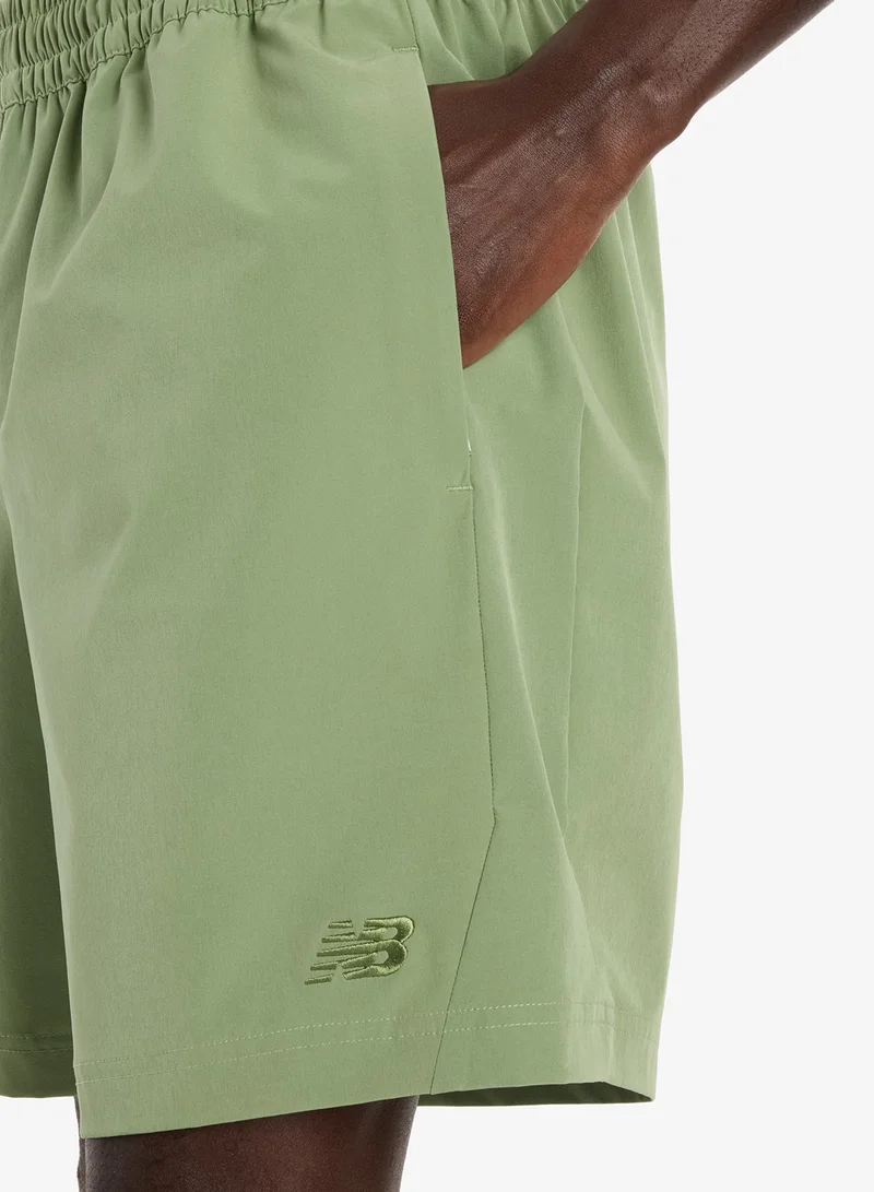 New Balance OREGANO (AAR) 7" Athletics Stretch Woven Shorts for Men | Best Price UAE