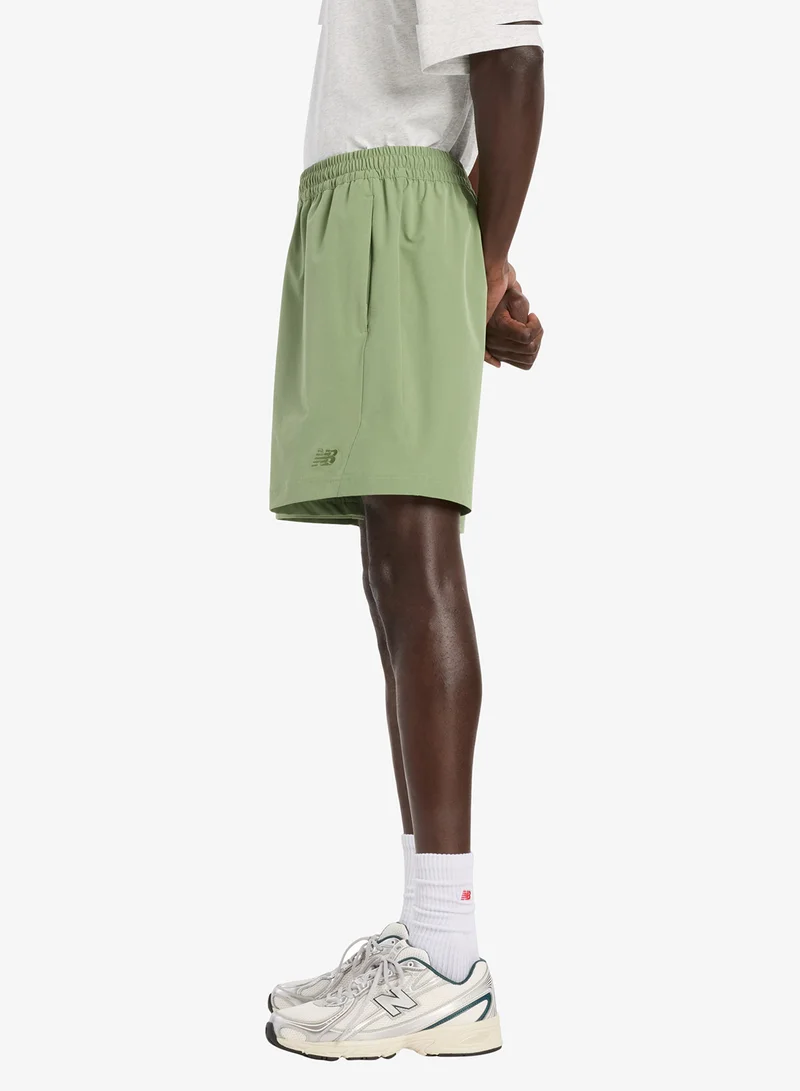 New Balance OREGANO (AAR) 7" Athletics Stretch Woven Shorts for Men | Best Price UAE