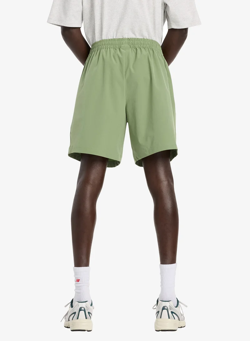 New Balance OREGANO (AAR) 7" Athletics Stretch Woven Shorts for Men | Best Price UAE
