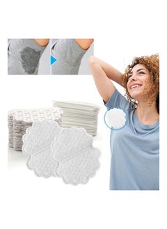 KASTWAVE Underarm Sweat Pads, 80PCS Armpit Sweat Pads Disposable, Anti Sweat Pads Invisible Armpit Sheet Sweat Absorbing Pads Summer for Women and Men  - Image 1