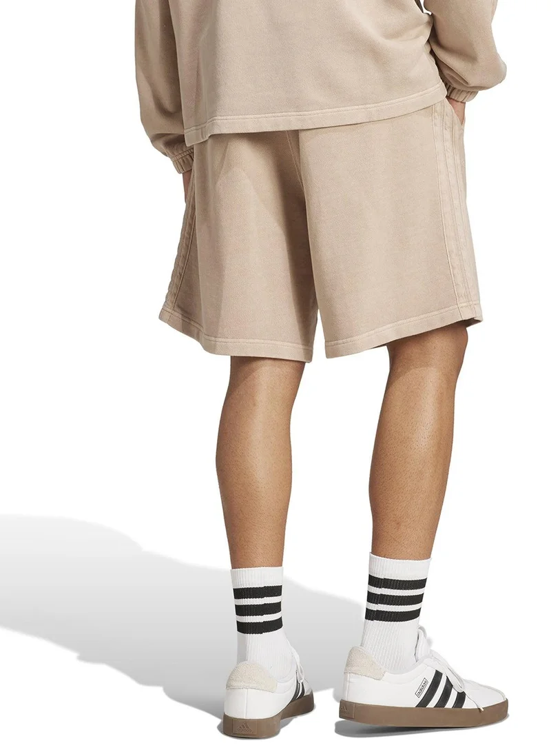 adidas شورت رجالي بني