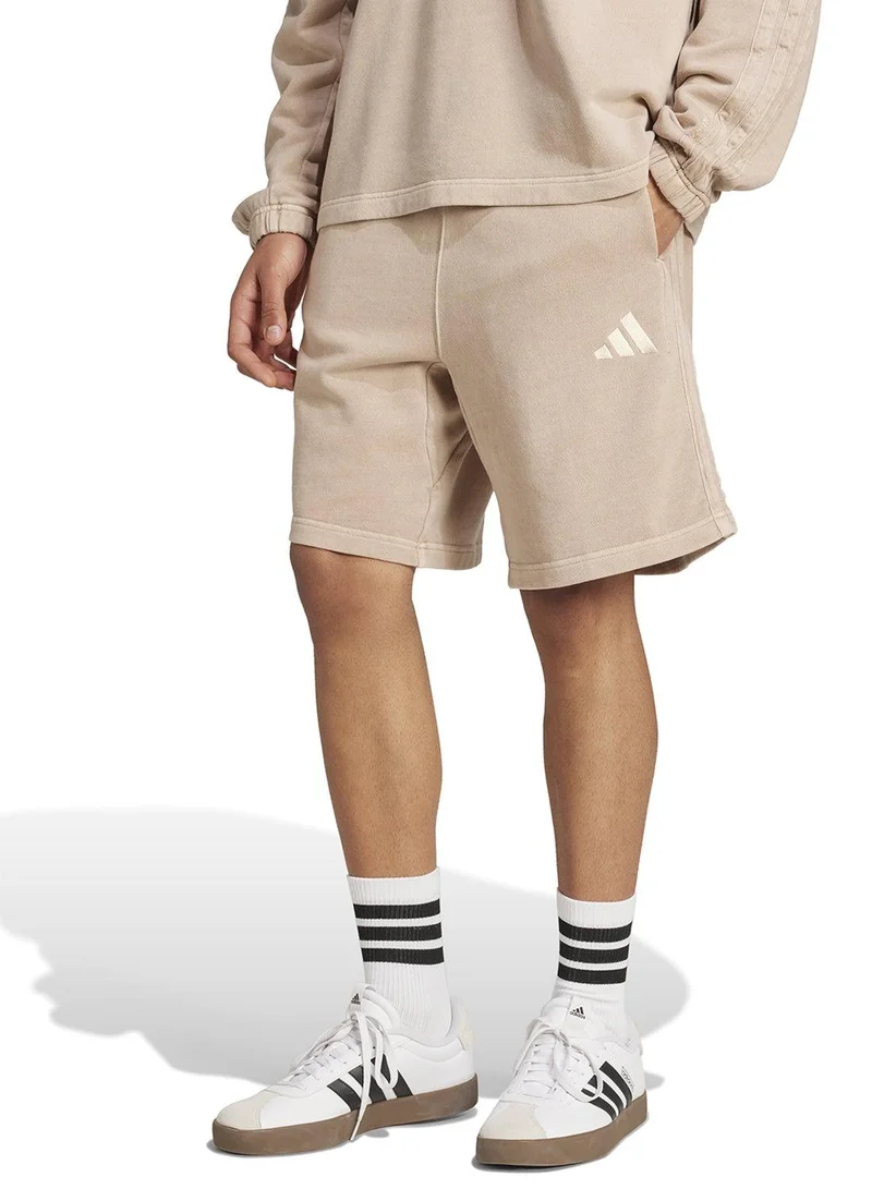 adidas شورت رجالي بني