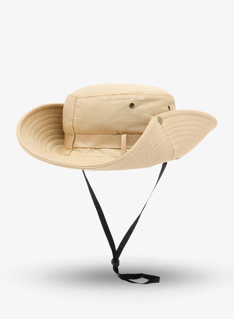 Bucket Hat With Poppers