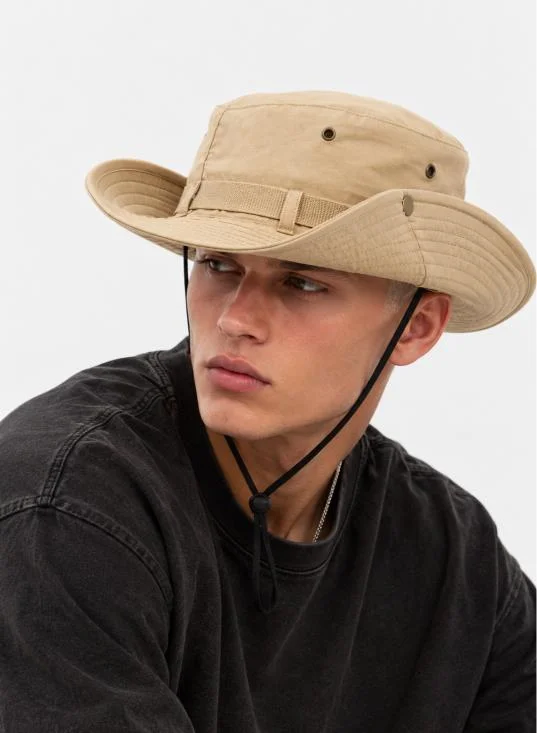 Seventy Five Bucket Hat With Poppers