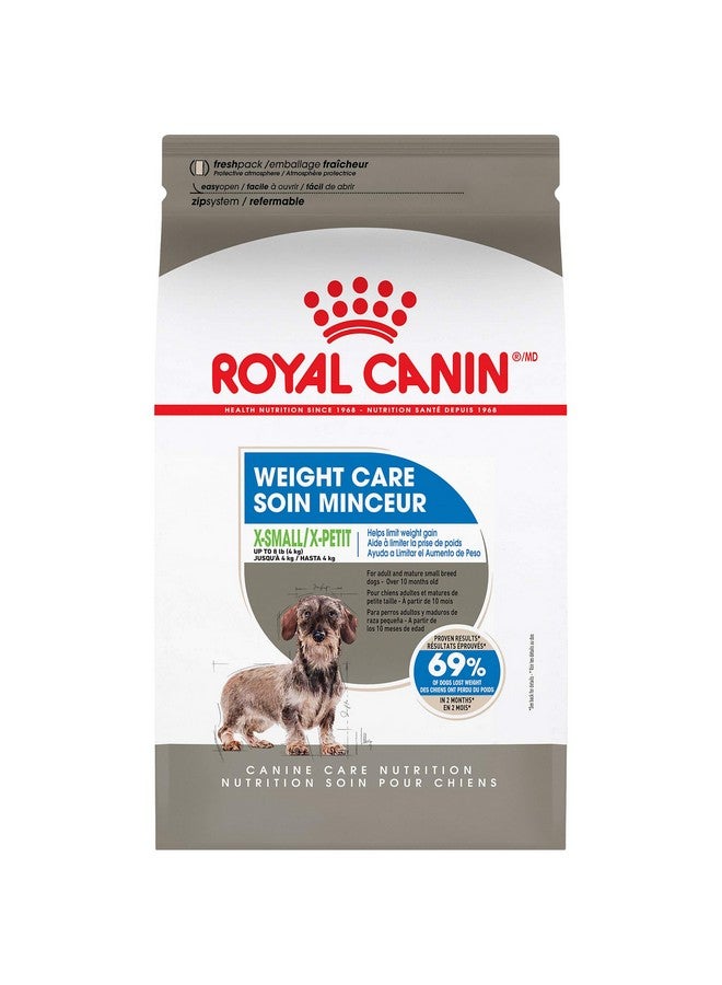 رويال كانين طعام جاف للكلاب من رويال كانين® كانين كير نيوتريشن™ للعناية بالوزن الصغير جدًا، 2.2 رطل - Image 1