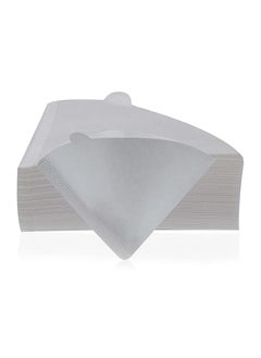 قهوة فلاتر قهوة v60 عدد 100 فلتر مقاس 02 حجم كبير ابيض  - Image 3