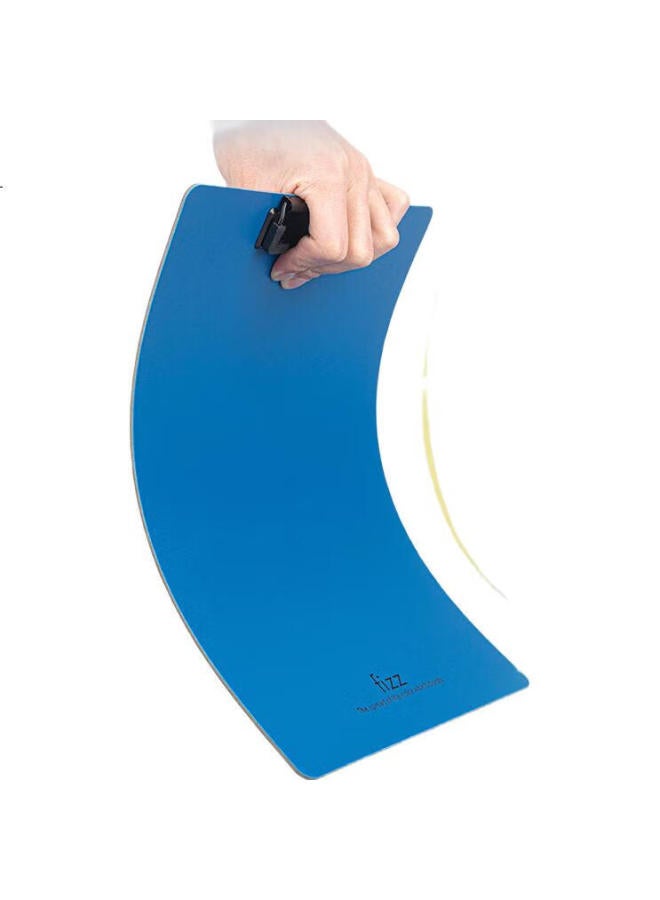 Fizz Feizhi (Fizz) High-Quality A4 Thick Pp Writing Clipboard/Desk Pad/Hard File Folder/Office Supplies/Student Stationery, Dark Blue A6383 - Image 3