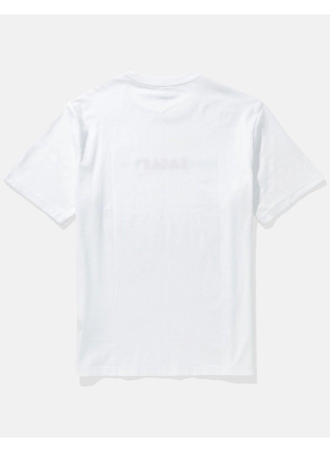 American Eagle AE Elevated Logo Graphic T-Shirt  - Image 3