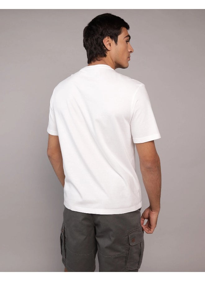 American Eagle AE Elevated Logo Graphic T-Shirt  - Image 2