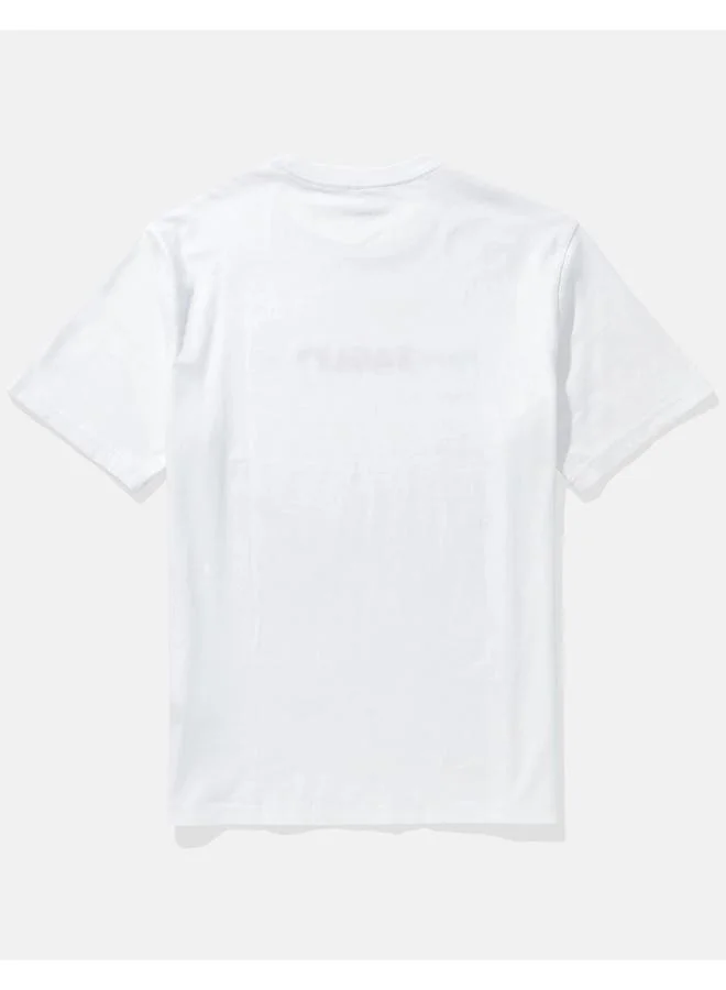 امريكان ايجل AE Elevated Logo Graphic T-Shirt
