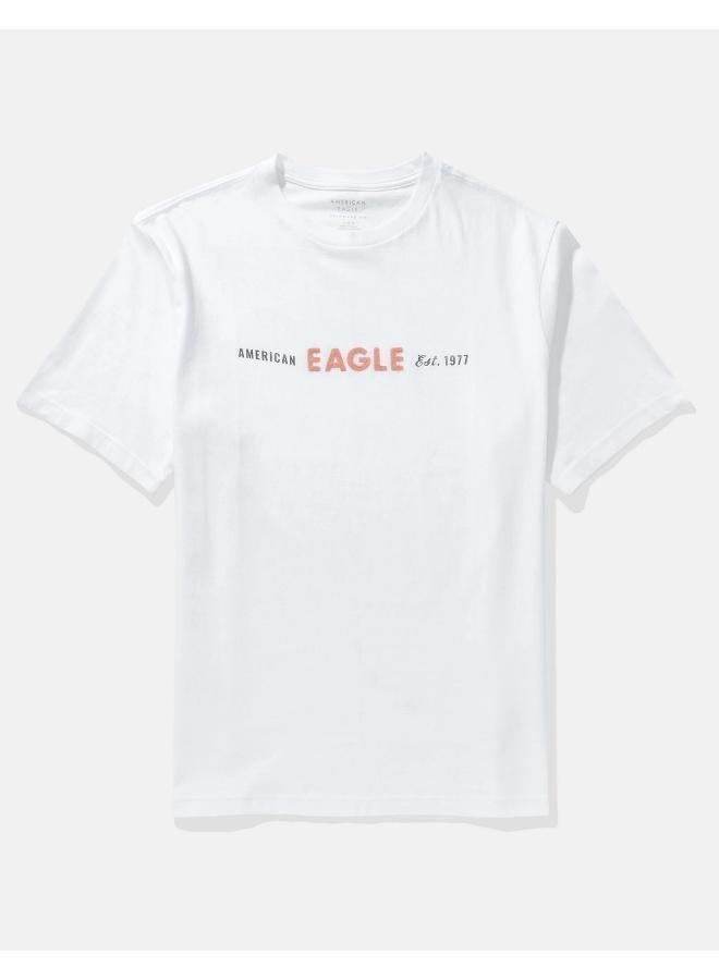 American Eagle AE Elevated Logo Graphic T-Shirt - Image 3