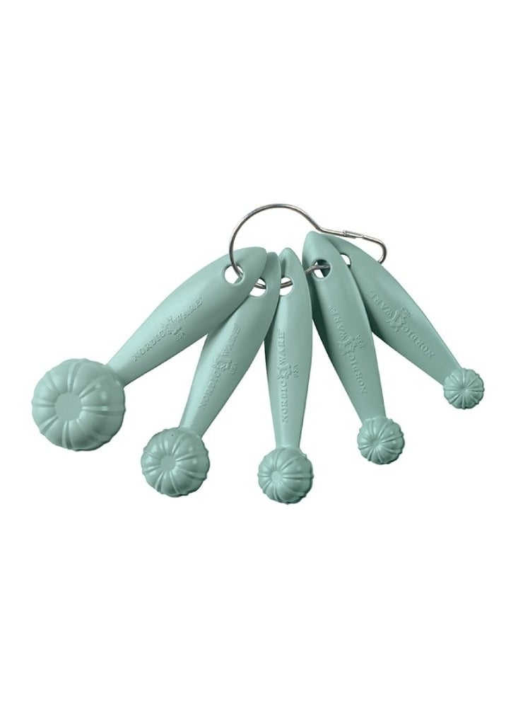 NORDIC WARE ملاعق قياس بوندت، زجاج البحر - Image 3