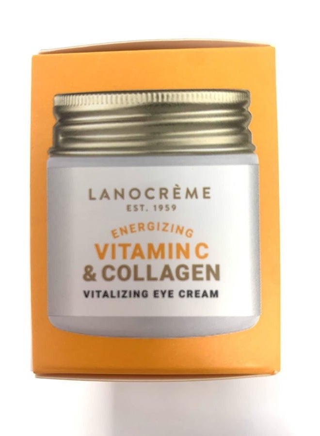 Lanocreme Energizing Vitamin C & Collagen Vitalizing Eye Cream - Image 2