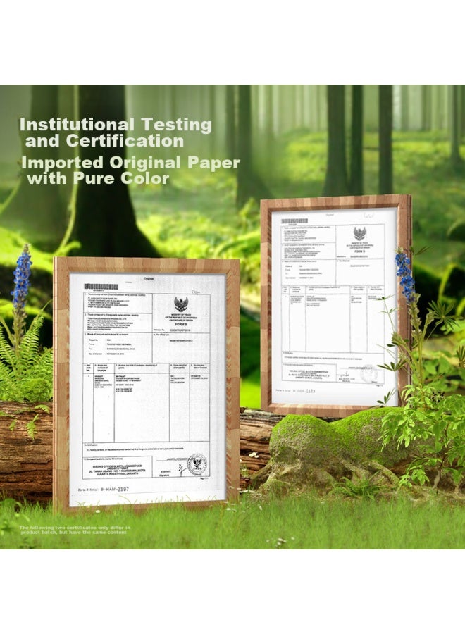 Deli A4 80g Light Pink Copy Paper, Colored Non-thick Cardstock, Children's Craft Paper, Paper Cutting, Printing Paper, Voucher Printing, 500 Sheets/pack 7788 - Image 1