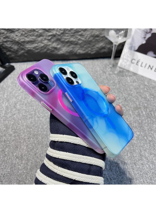Zaboon Case For iPhone 13 Pro Max MagSafe Magnetic Watercolor TPU Phone Case - Image 4