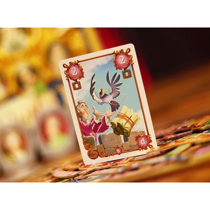 iello : for The King (and Me), Strategy Board Game, A Comical Theme That The Whole Family Will Love, Auction and Collection Mechanics, for Ages 10 and Up - Image 2