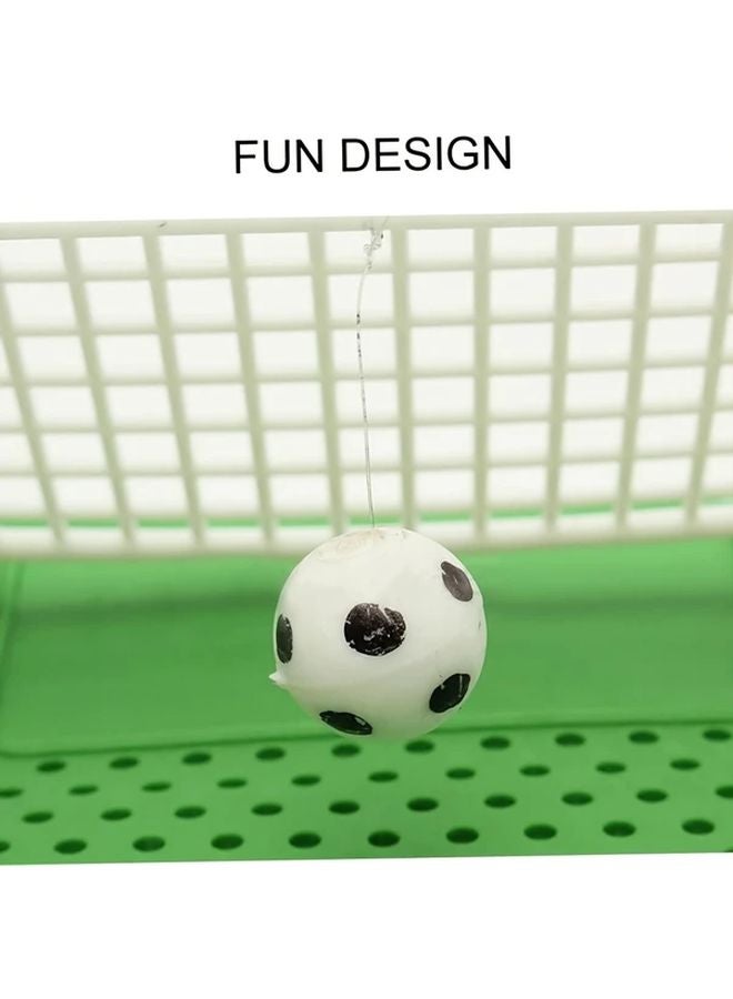 واقيات مقاعد المرحاض الخضراء 5 قطع، واقيات مضادة للرائحة والتناثر، تصميم رياضي - Image 5