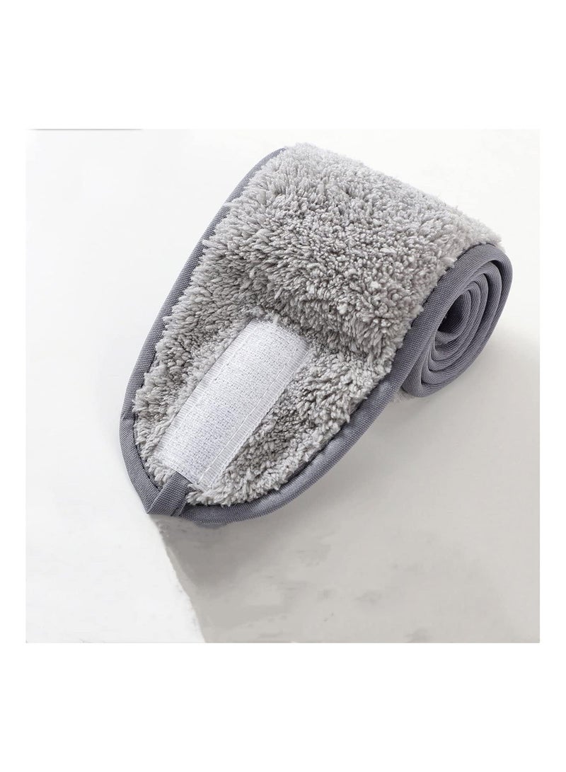 GGOOT Velcro Headband Female Makeup Sports Exercise Head Circle Mask Makeup Beauty Wide Headdress - Image 3