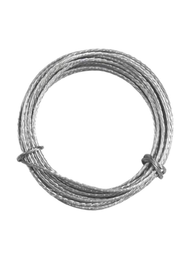 OOK 50114 50-Pound 9-Feet Dura Steel Stainless Steel Hanging Wire Silver