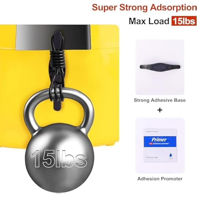 KASTWAVE Wire Cord Organizer For Kitchen Appliances 8Pcs Cord Wrapper Holder Cable Winder Stick On Mixer Coffee Maker Air Fryer Pressure Cooker - Image 4