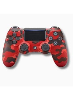 Wireless Pro Controller for PS4, Dual Vibration Gamepad with 6-Axis Motion Sensor, Audio Jack, Wireless Bluetooth Controller Compatible with PS4/Pro/Slim/PC – Red