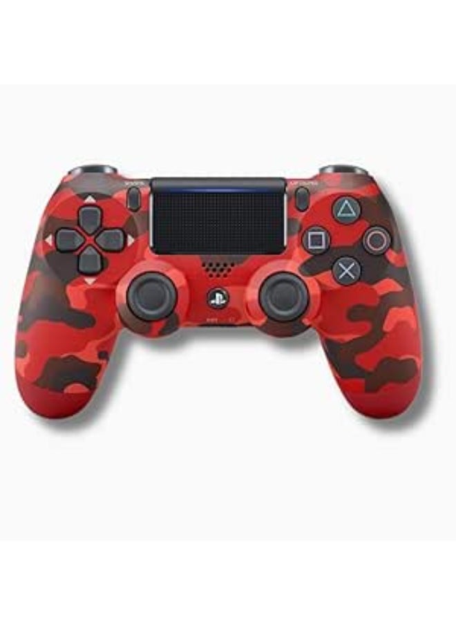 Generic - Wireless Pro Controller for PS4, Dual Vibration Gamepad with 6-Axis Motion Sensor, Audio Jack, Wireless Bluetooth Controller Compatible with PS4/Pro/Slim/PC – Red - Image 1
