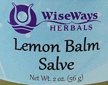 Wiseways Herbals Salves For Natural Skin Care Lemon Balm Cream 2 Oz - Image 5