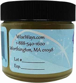 Wiseways Herbals Salves For Natural Skin Care Lemon Balm Cream 2 Oz - Image 3