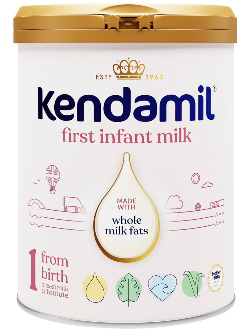كينداميل حليب الأطفال الكلاسيكي الأول، المرحلة 1، 800 غرام - Image 1