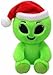 Ty Beanie Boo Comet The Green Alien with a Red Hat for Christmas 20256 - Image 2
